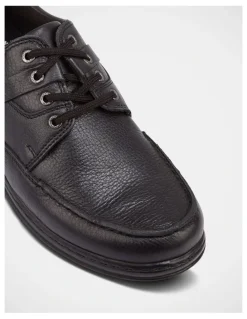 Hush Puppies Randall II Shoes in Black