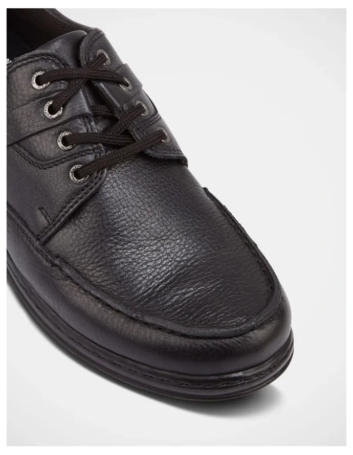 Hush Puppies Randall II Shoes in Black
