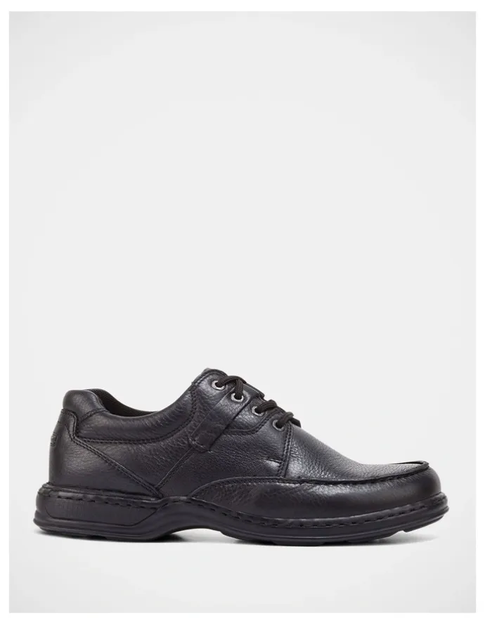 Hush Puppies Randall II Shoes in Black