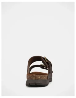 Hush Puppies Salton Sandals in Brown