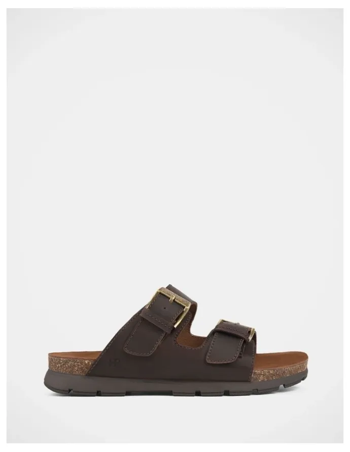 Hush Puppies Salton Sandals in Brown
