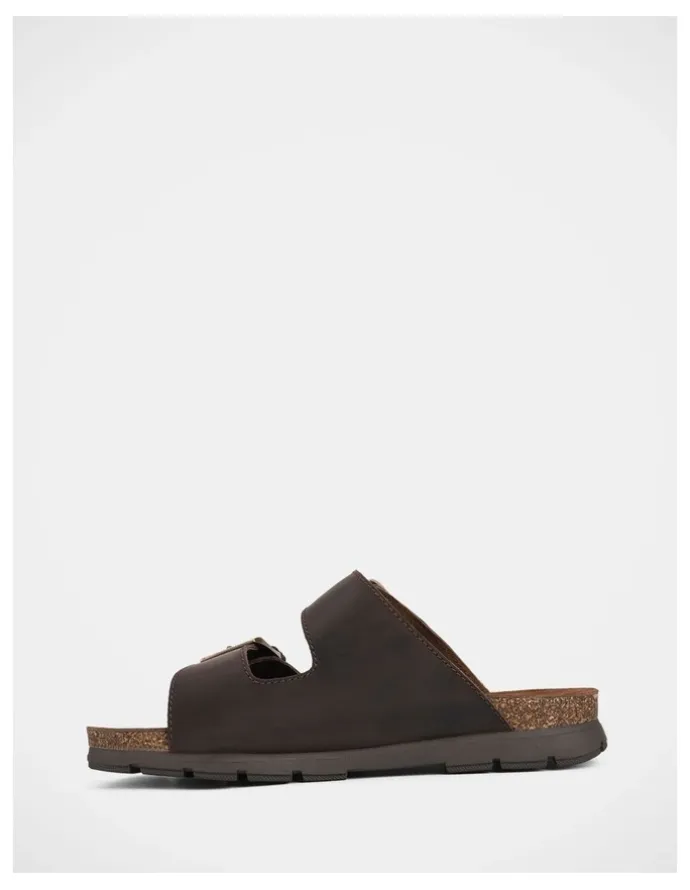 Hush Puppies Salton Sandals in Brown