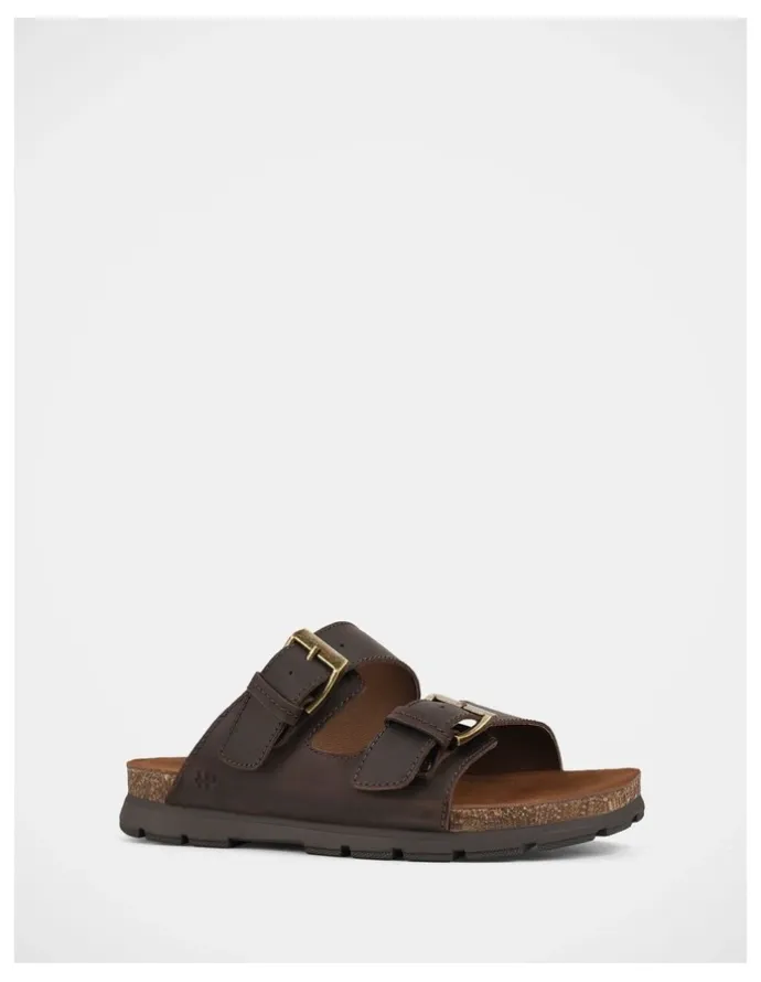 Hush Puppies Salton Sandals in Brown