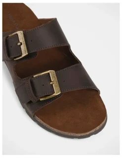 Hush Puppies Salton Sandals in Brown