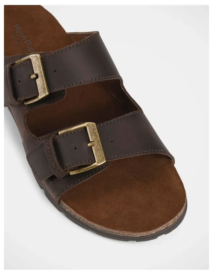Hush Puppies Salton Sandals in Brown
