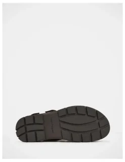 Hush Puppies Seth Sandals in Brown