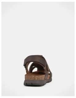 Hush Puppies Seth Sandals in Brown