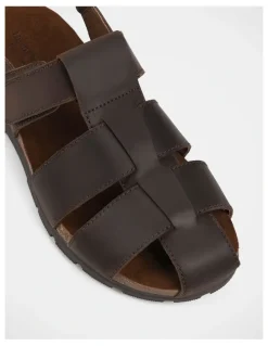 Hush Puppies Seth Sandals in Brown