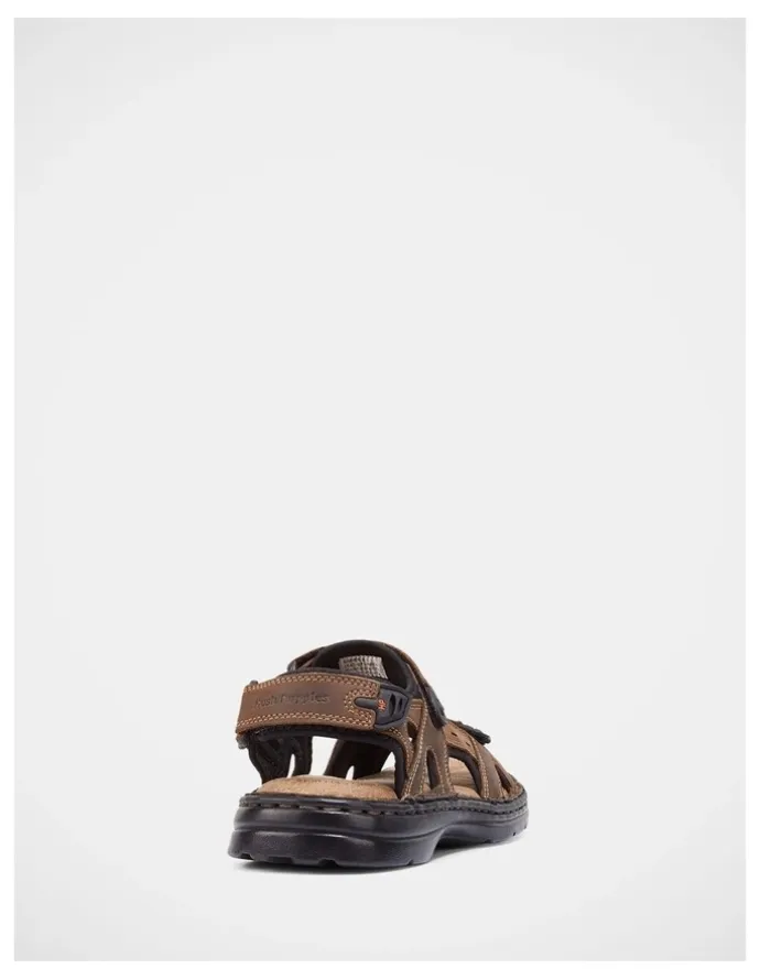 Hush Puppies Simmer Breathable Sandal in Brown