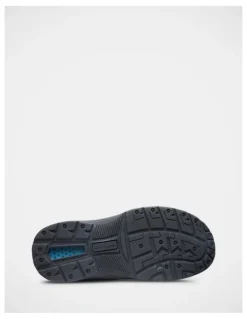 Hush Puppies Spartan Closed Back Sandal in Brown