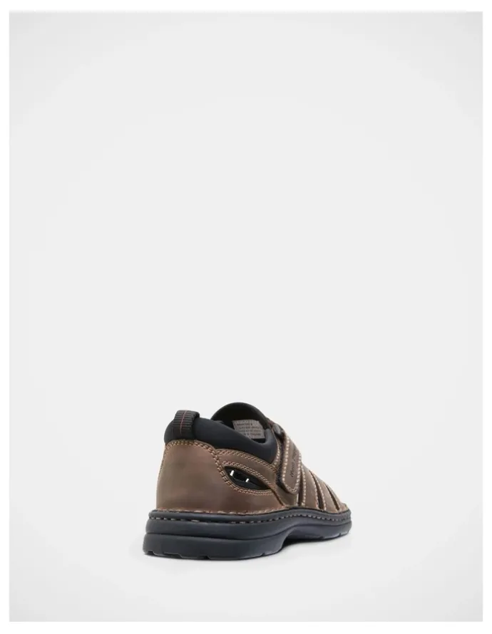 Hush Puppies Spartan Closed Back Sandal in Brown