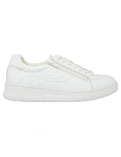 Hush Puppies Spin Sneaker in White