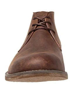 Hush Puppies Terminal Brown Desert Boot in Brown