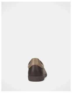 Hush Puppies Trackside Sneakers in Brown