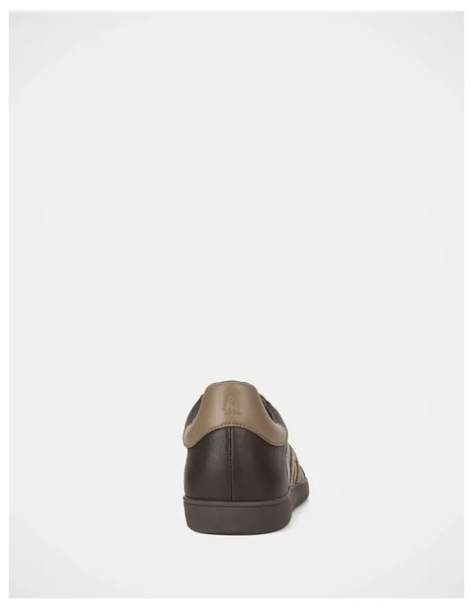 Hush Puppies Trackside Sneakers in Brown
