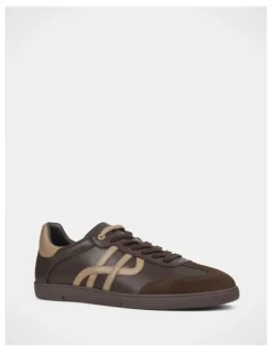 Hush Puppies Trackside Sneakers in Brown
