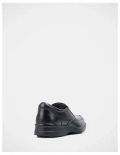 Hush Puppies Transit Slip-On in Black