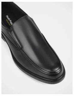 Hush Puppies Union Shoes In Black