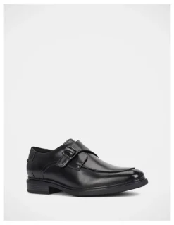 Hush Puppies Zavier Dress Shoes in Black