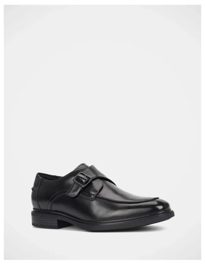 Hush Puppies Zavier Dress Shoes in Black