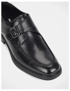 Hush Puppies Zavier Dress Shoes in Black