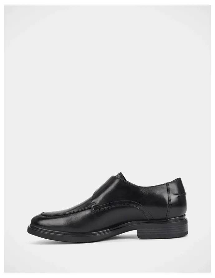 Hush Puppies Zavier Dress Shoes in Black