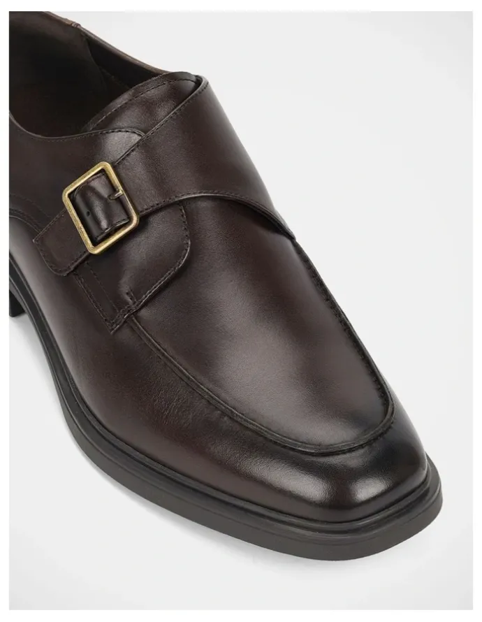 Hush Puppies Zavier Dress Shoes in Brown