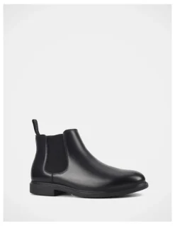 Hush Puppies Zodiac Boots in Black