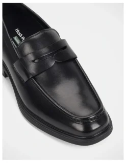 Hush Puppies Zuko Shoes in Black