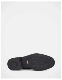 Hush Puppies Zuko Shoes in Black