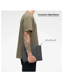Incase Crosstown Laptop Sleeve 11-inch in Black INMB100753-BLK