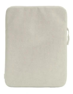 Incase Crosstown Laptop Sleeve 16-inch in Limestone INCO400804-LMST