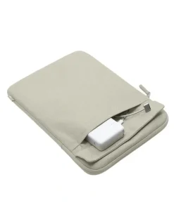 Incase Crosstown Laptop Sleeve 16-inch in Limestone INCO400804-LMST
