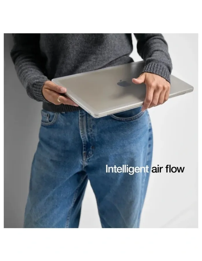 Incase MacBook Air Edge Hardshell Case for 13inch in Clear INMB200751-CLR