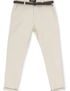 Indie Kids by Industrie Cuba Stretch Chino (3-7 years) in Talc