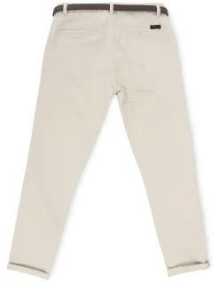 Indie Kids by Industrie Cuba Stretch Chino (3-7 years) in Talc