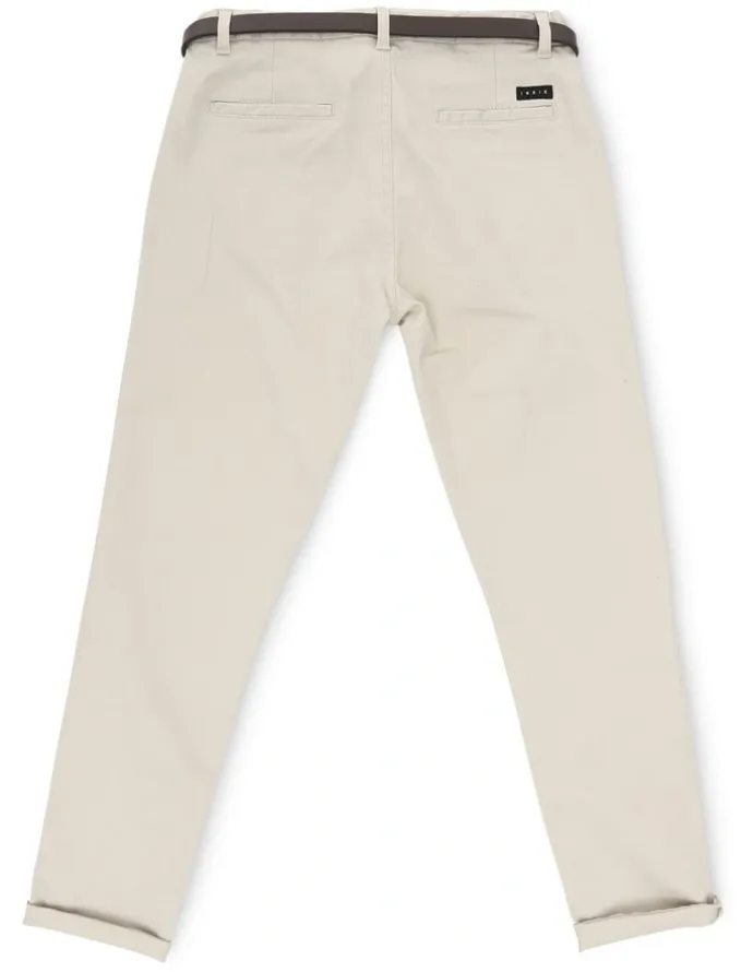 Indie Kids by Industrie Cuba Stretch Chino (3-7 years) in Talc