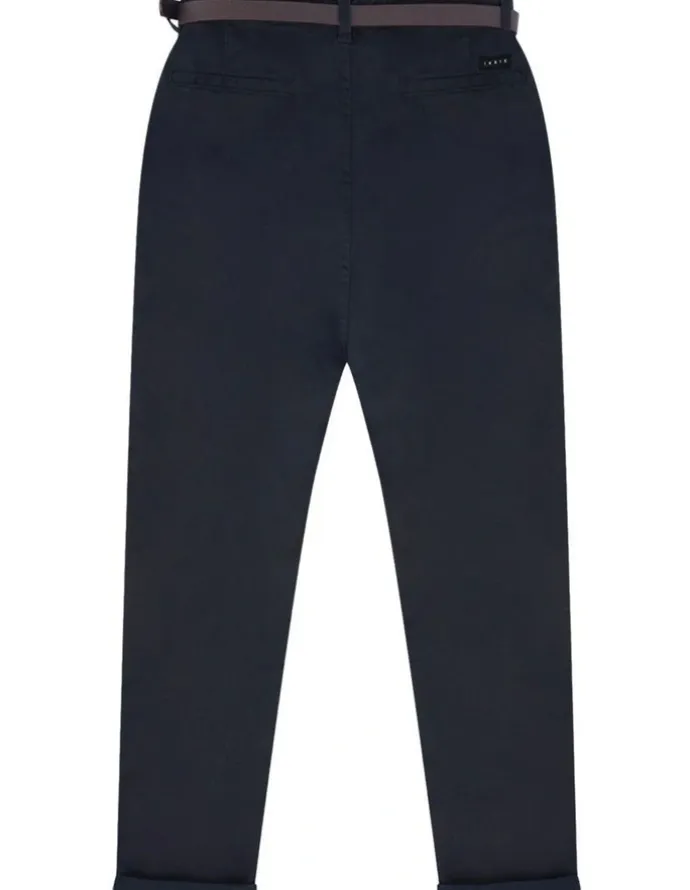 Indie Kids by Industrie Cuba Strech Chino (8-16 Years) in Deep Navy