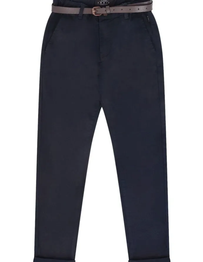 Indie Kids by Industrie Cuba Strech Chino (8-16 Years) in Deep Navy