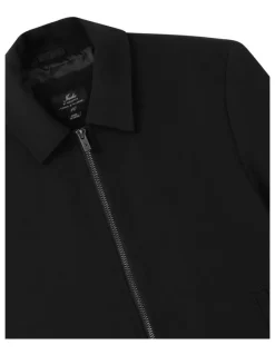 Indie Kids by Industrie Indie Lusso Bomber Jacket (3-7 Years) in Black