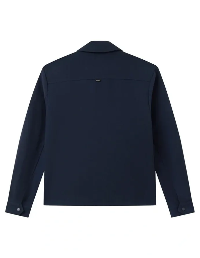 Indie Kids by Industrie Indie Lusso Bomber Jacket (3-7 Years) in Navy
