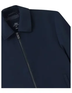 Indie Kids by Industrie Indie Lusso Bomber Jacket (3-7 Years) in Navy