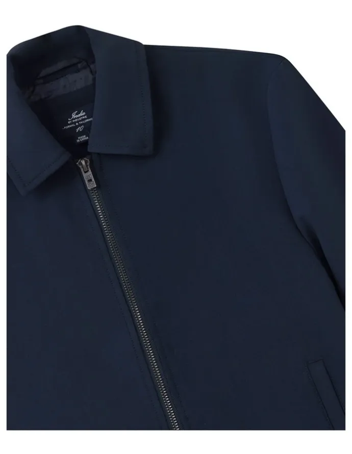 Indie Kids by Industrie Indie Lusso Bomber Jacket (3-7 Years) in Navy