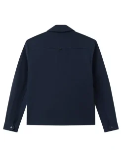 Indie Kids by Industrie Indie Lusso Bomber Jacket (8-16 Years) in Navy