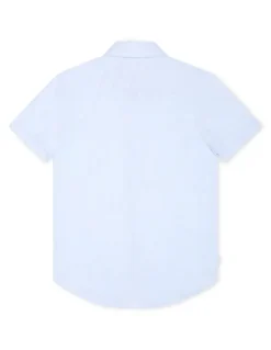 Indie Kids by Industrie Tennyson Short Sleeve Shirt (3-7 years) in Sky Blue