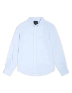 Indie Kids by Industrie Tennyson Indie Shirt (3-7 years) in Sky Blue