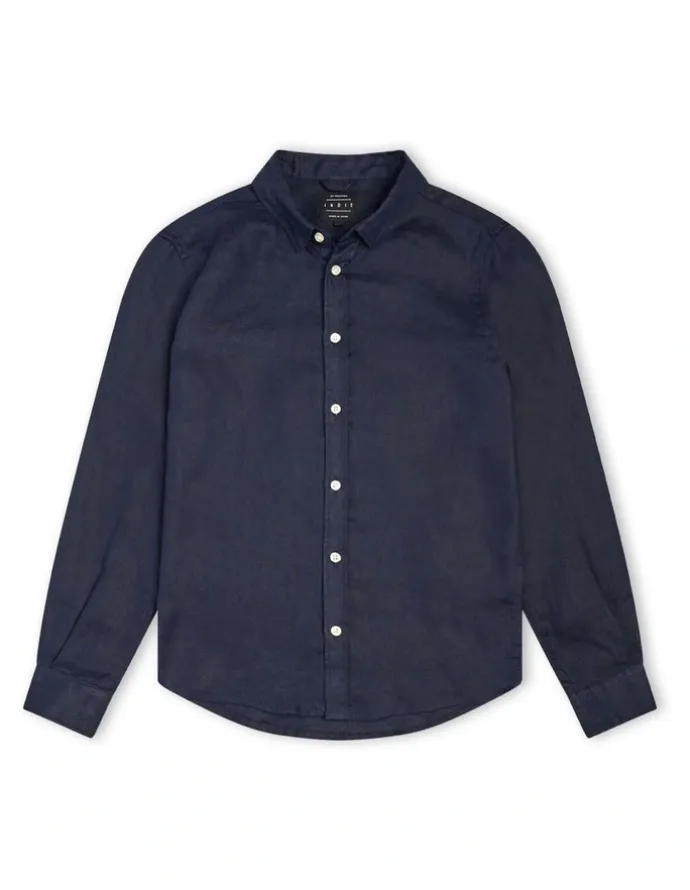 Indie Kids by Industrie Tennyson Indie Shirt (0-2 years) in Navy