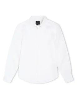 Indie Kids by Industrie Tennyson Indie Shirt (0-2 years) in White
