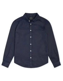 Indie Kids by Industrie Tennyson Indie Shirt (3-7 years) in Navy