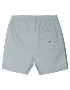 Indie Kids by Industrie The All Day Stripe Swim Trunk (3-7 Years) in Meadow